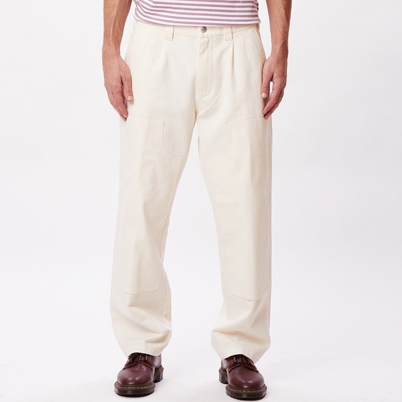 OBEY Turner Work Pants - Size 28 - Relaxed Fit Cotton- NWT - Picture 2 of 16